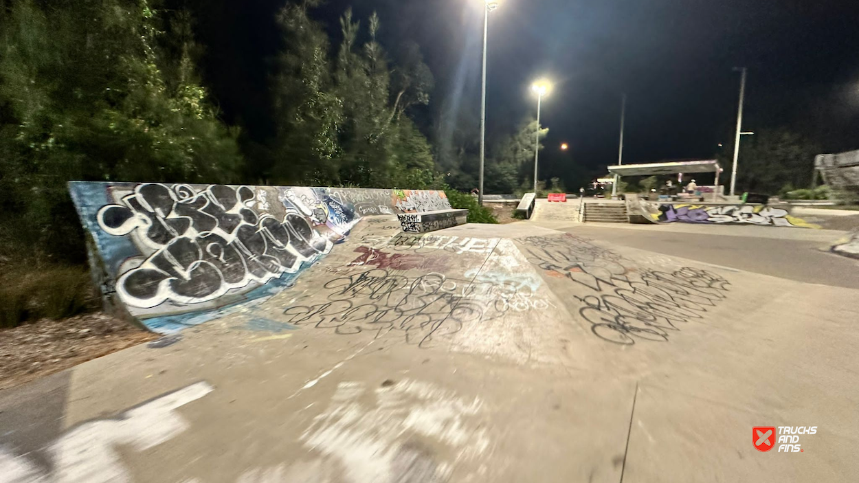 Mona Vale skatepark